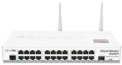 CRS125-24G-1S-2HnD-IN Mikrotik Коммутаторы