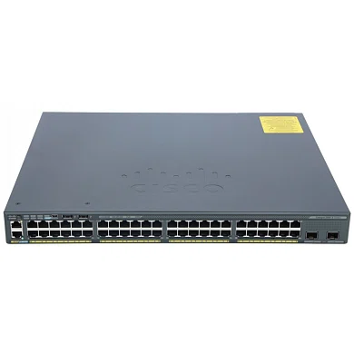 WS-C2960X-48LPD-L Cisco Коммутаторы (свитчи)