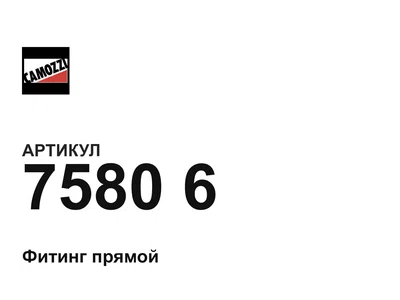 75806 Camozzi