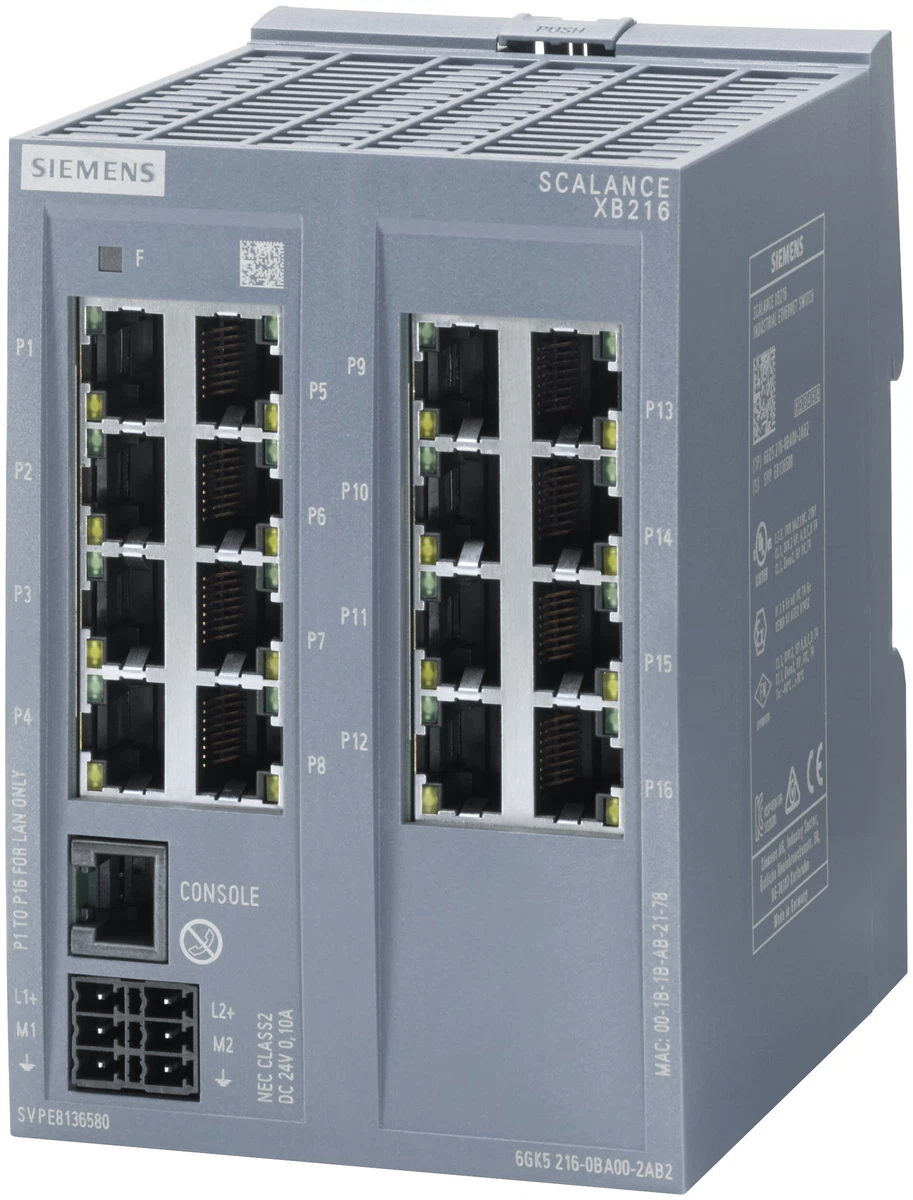 6GK5216-0BA00-2AB2 Siemens