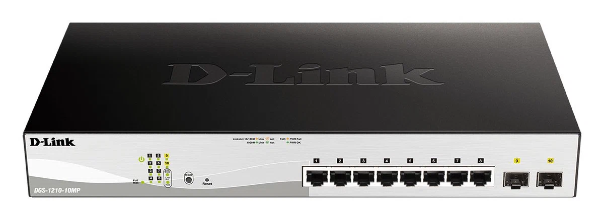 DGS-1210-10MP D-Link