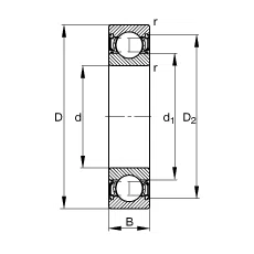 6002-2RSR FAG