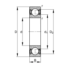 6202-2RSR FAG