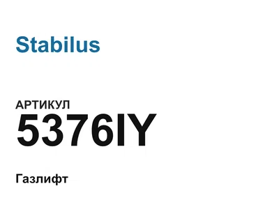 5376IY Stabilus