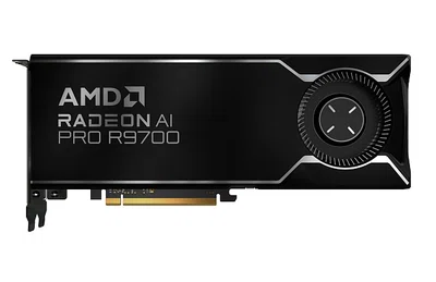 Radeon AI Pro R9700 AMD Видеокарты для серверов