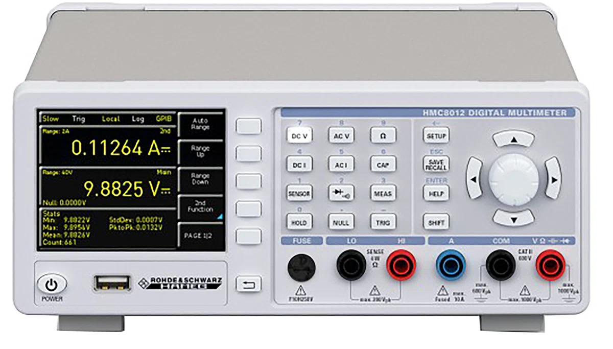 HMC8012 Rohde & Schwarz