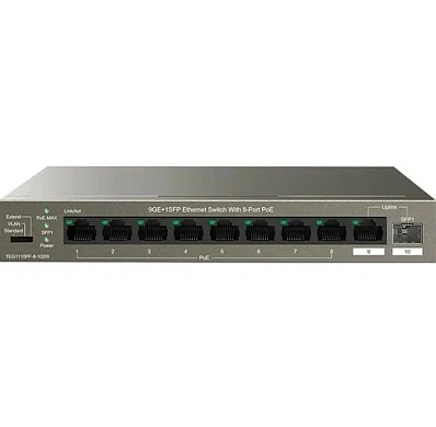 TEG1110PF-8-102W Tenda Коммутаторы