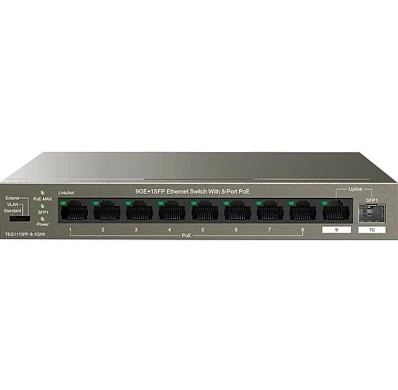 TEG1110PF-8-102W Tenda Коммутаторы