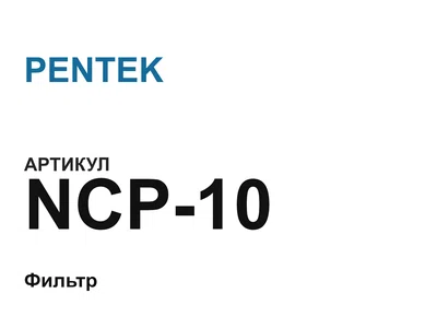 NCP10 PENTEK