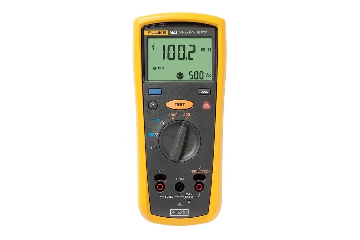 FLUKE 1503 — Тестер