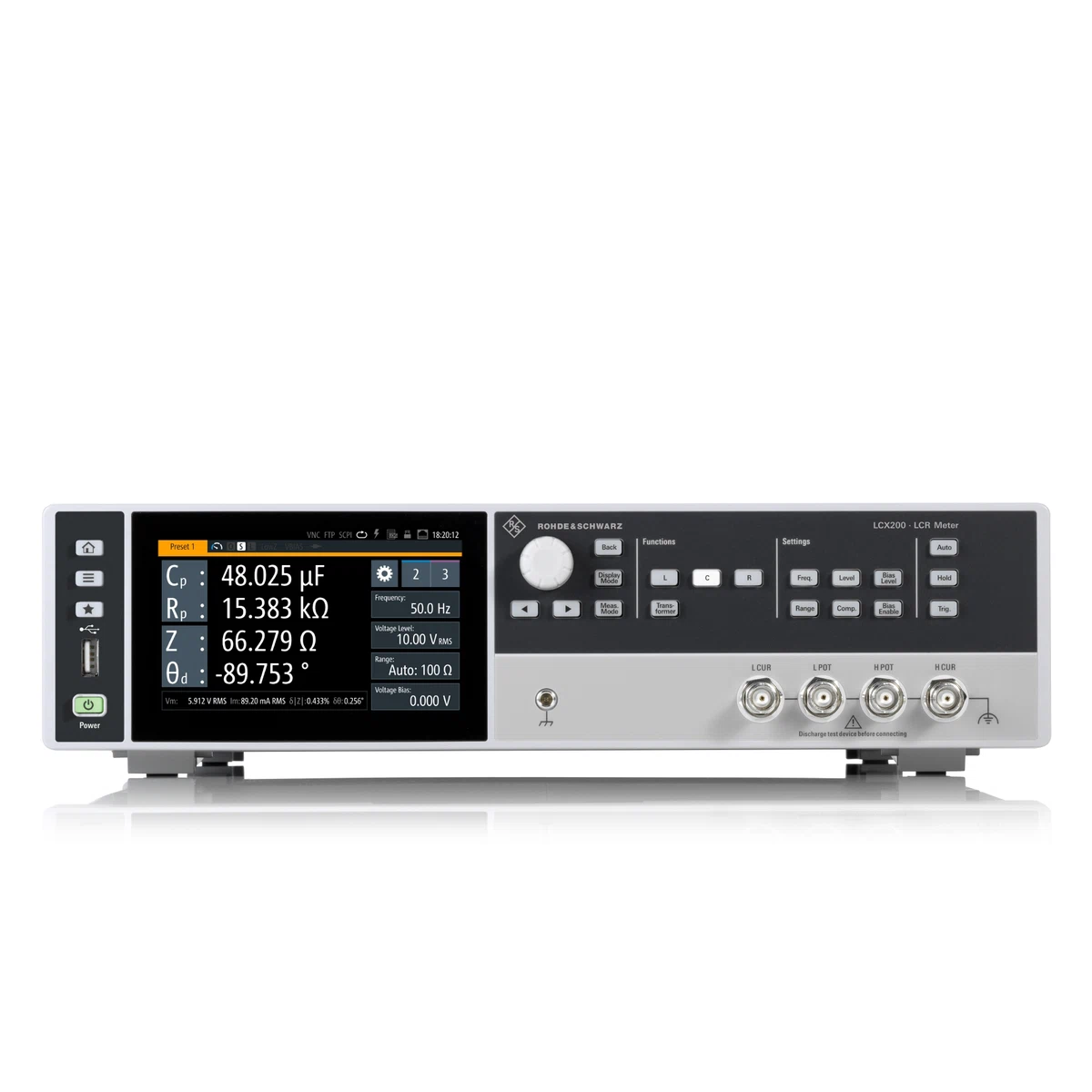 LCX200 Rohde & Schwarz