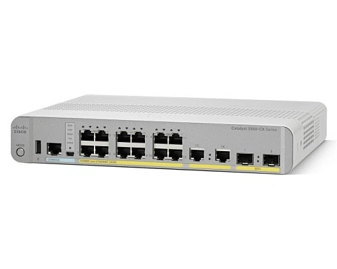 WS-C3560CX-12PC-S Cisco Коммутаторы (свитчи)