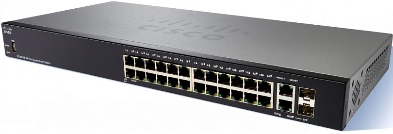 SG250-26HP Cisco Коммутаторы (свитчи)