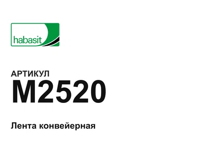 M2520 Habasit