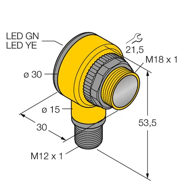 T18SP6LPQ Turck