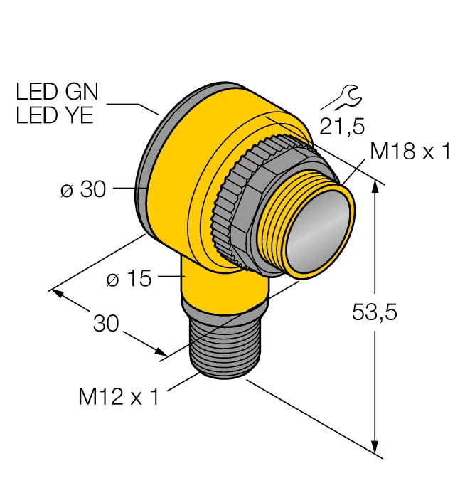 T18SP6LPQ Turck
