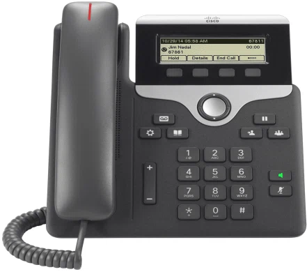 7811 Cisco IP Телефония