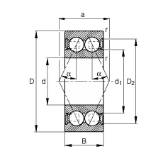 3804-B-2RSR-TVH FAG