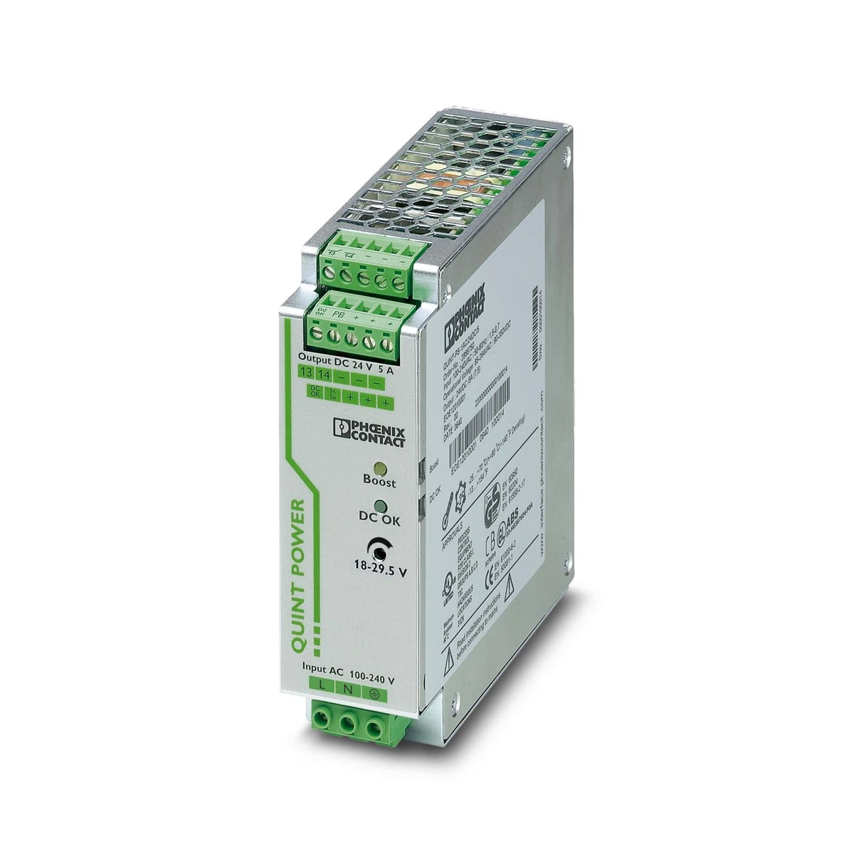 QUINT-PS/1AC/24DC/5 Phoenix Contact