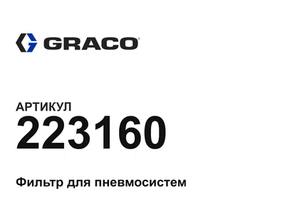 223160 Graco