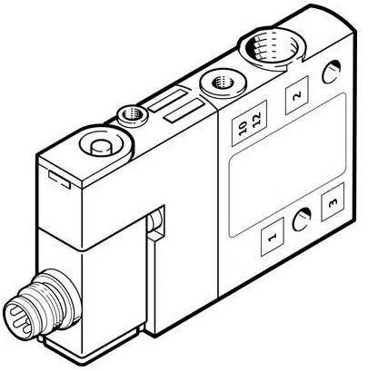 MFHE-3-1/4-B FESTO