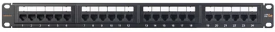 NMC-RP24UD2-ES-1U-BK NIKOMAX Коммутационные панели