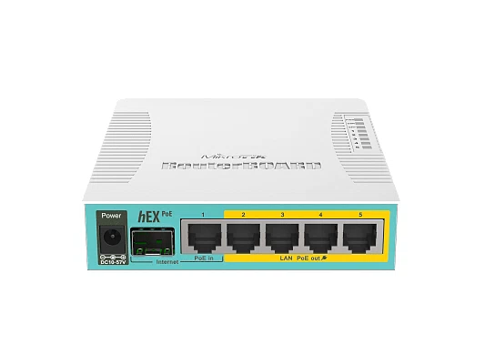 hEX PoE Mikrotik Маршрутизаторы