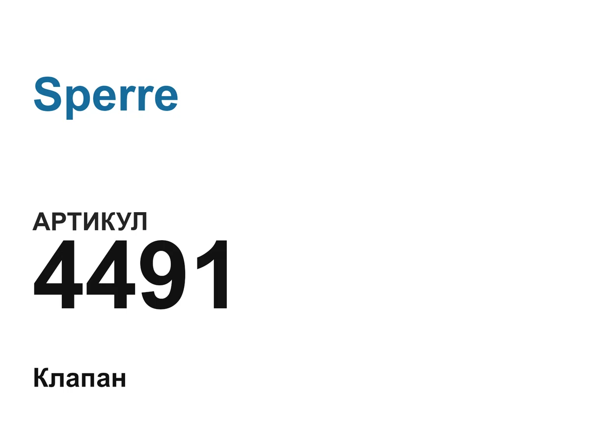 4491 Sperre
