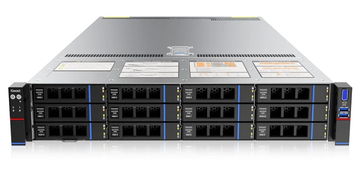 SL201-D12RE-G4 Gooxi Серверы Gooxi