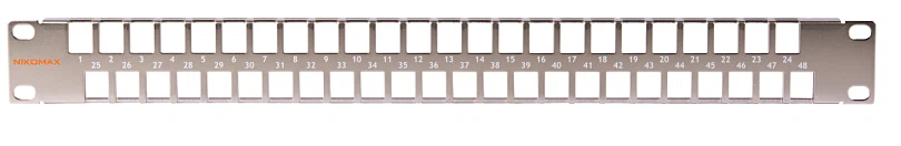 NMC-RP48-BLANK-1U-MT NIKOMAX Коммутационные панели