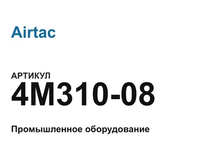 4M31008 Airtac