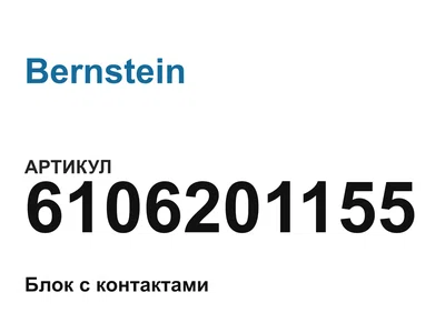 6106201155 Bernstein
