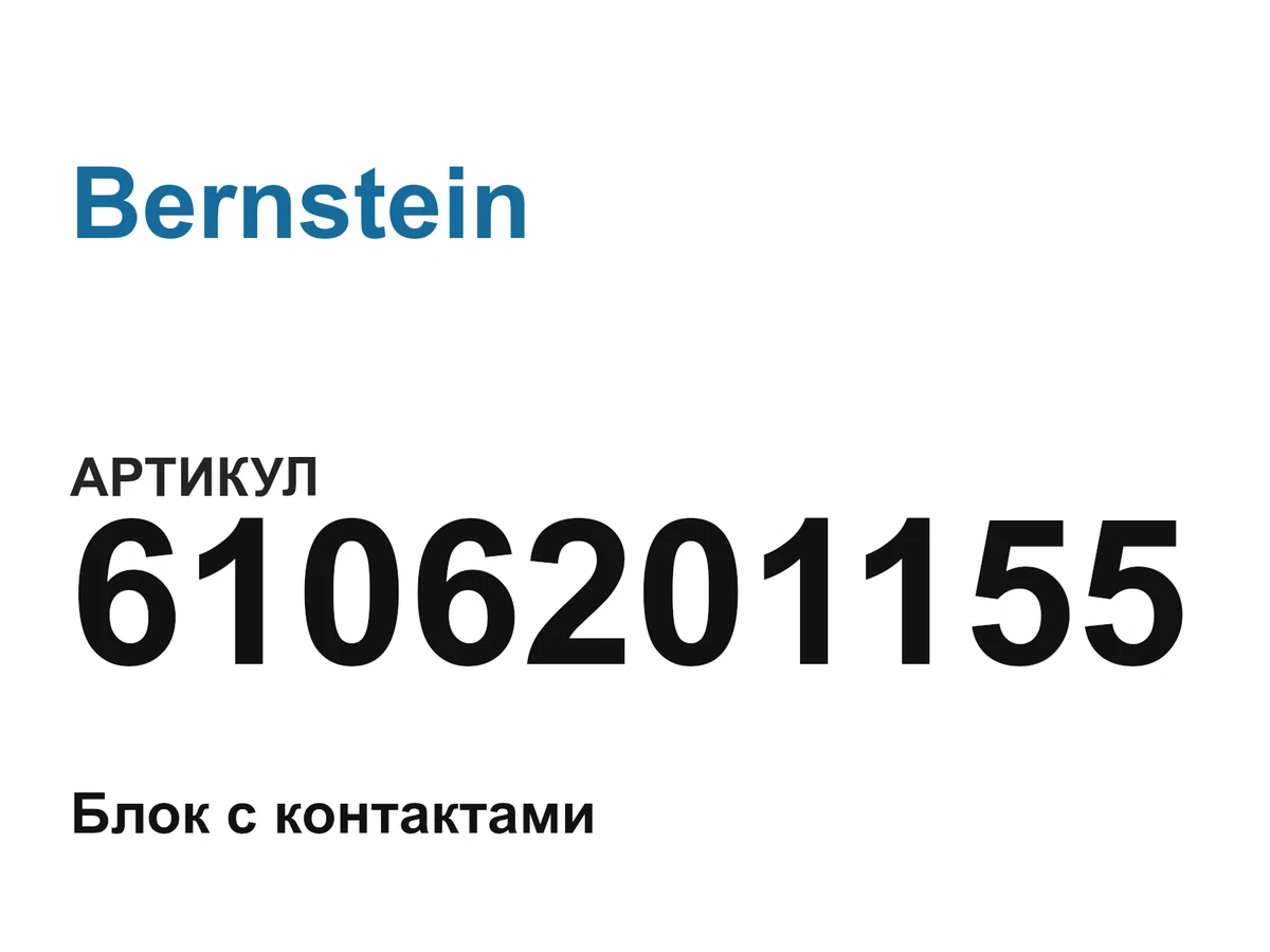 6106201155 Bernstein