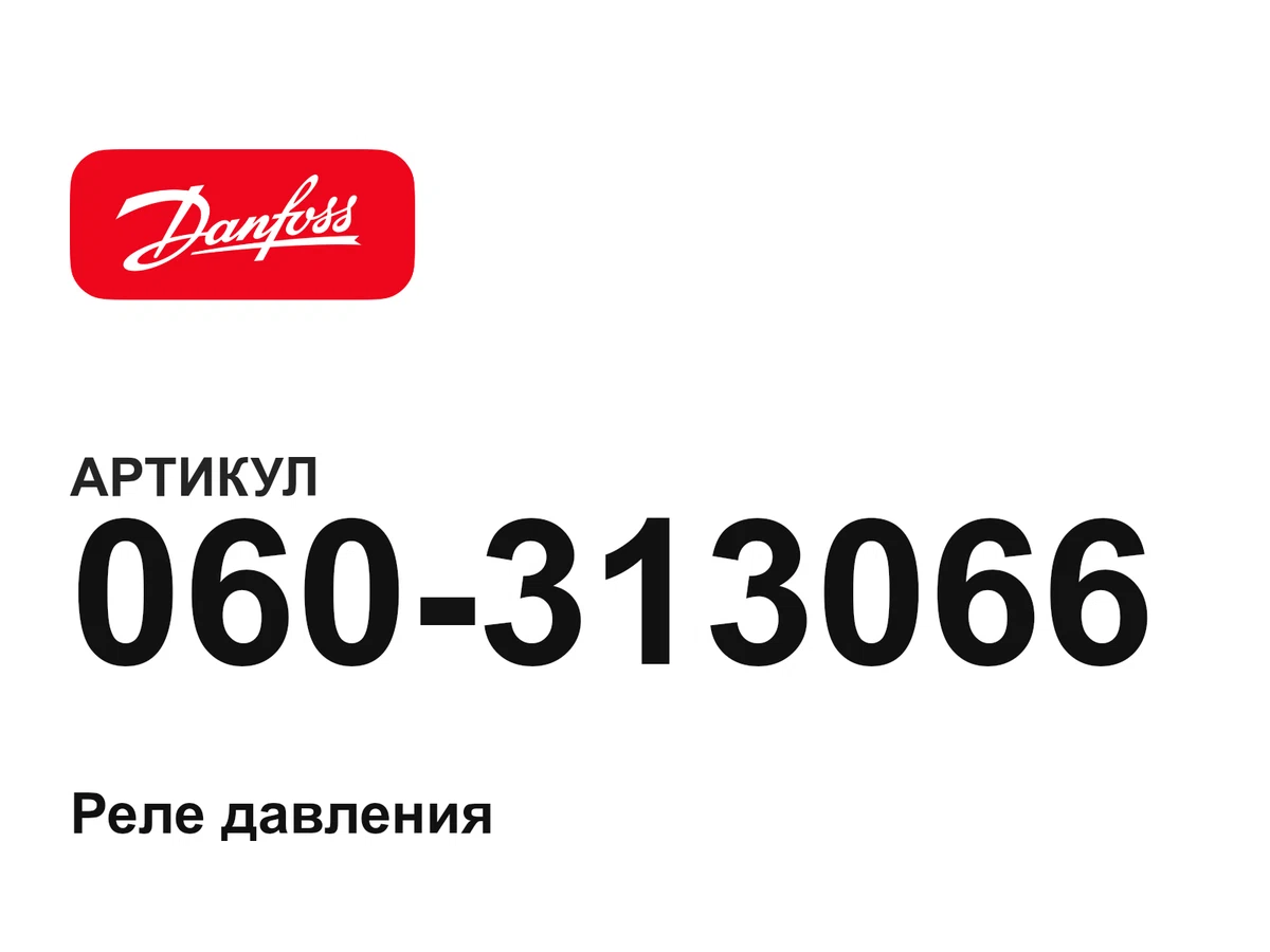 060313066 Danfoss