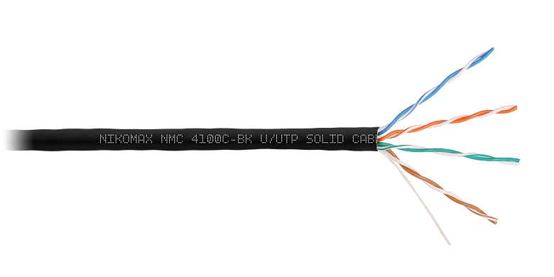 NMC 4100C-BK NIKOMAX Кабели