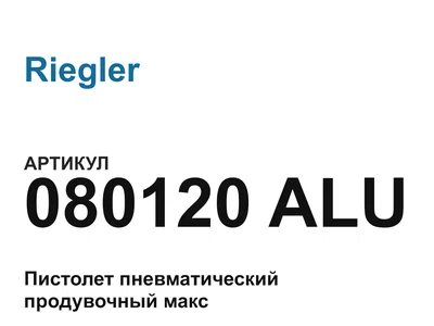 080120ALU Riegler