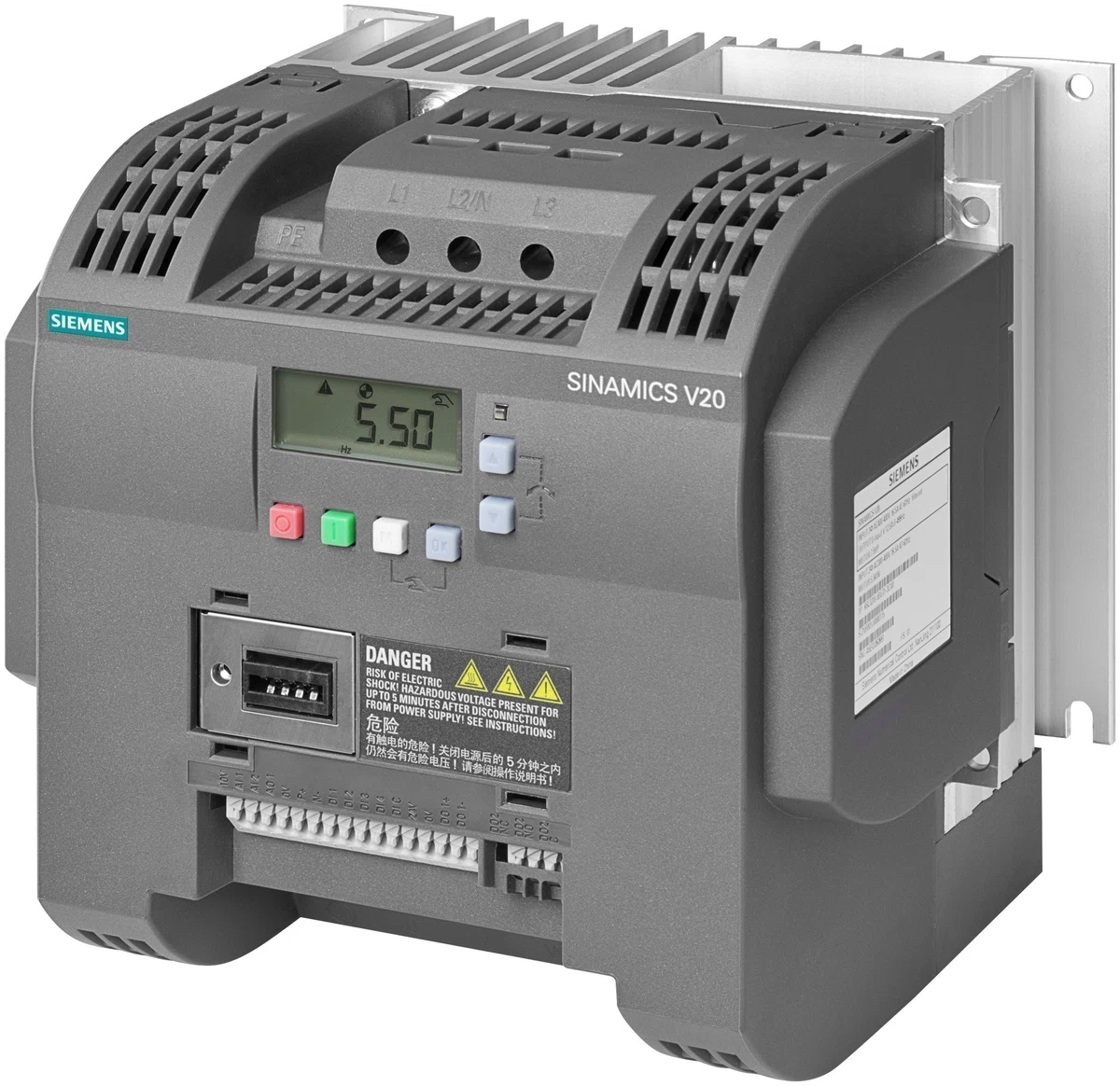 6SL3210-5BE25-5UV0 Siemens