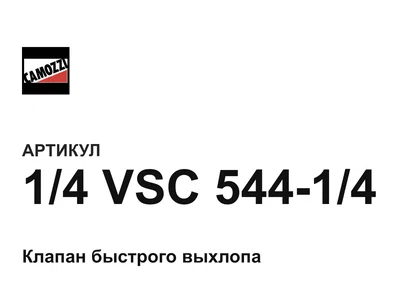 14VSC54414 Camozzi