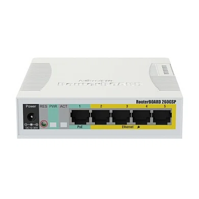 CSS106-1G-4P-1S Mikrotik Коммутаторы