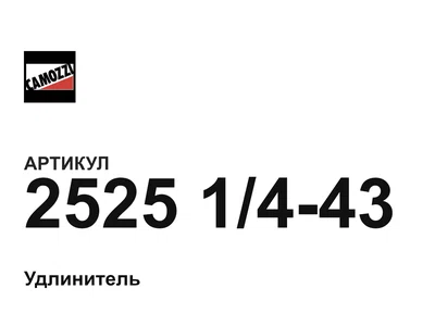 25251443 Camozzi