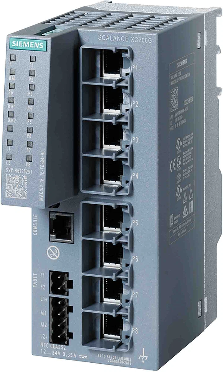 6GK5208-0GA00-2AC2 Siemens