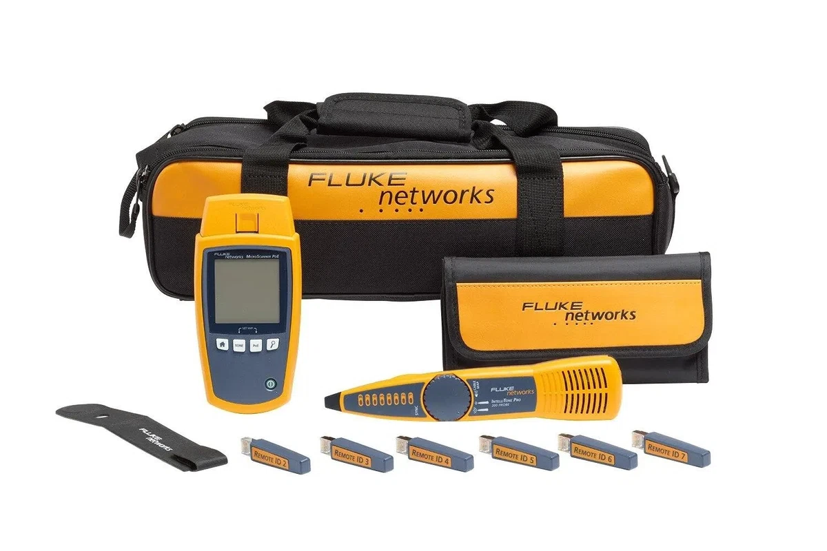 FLUKE MS-POE-KIT — Комплект