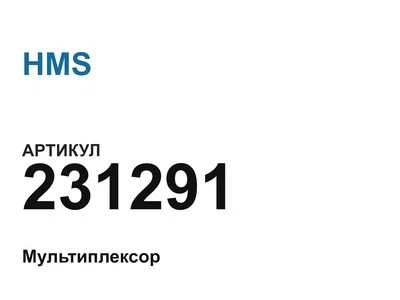 231291 HMS