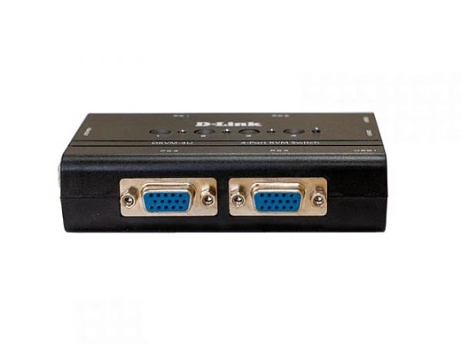 DKVM-4U/C2A D-Link KVM