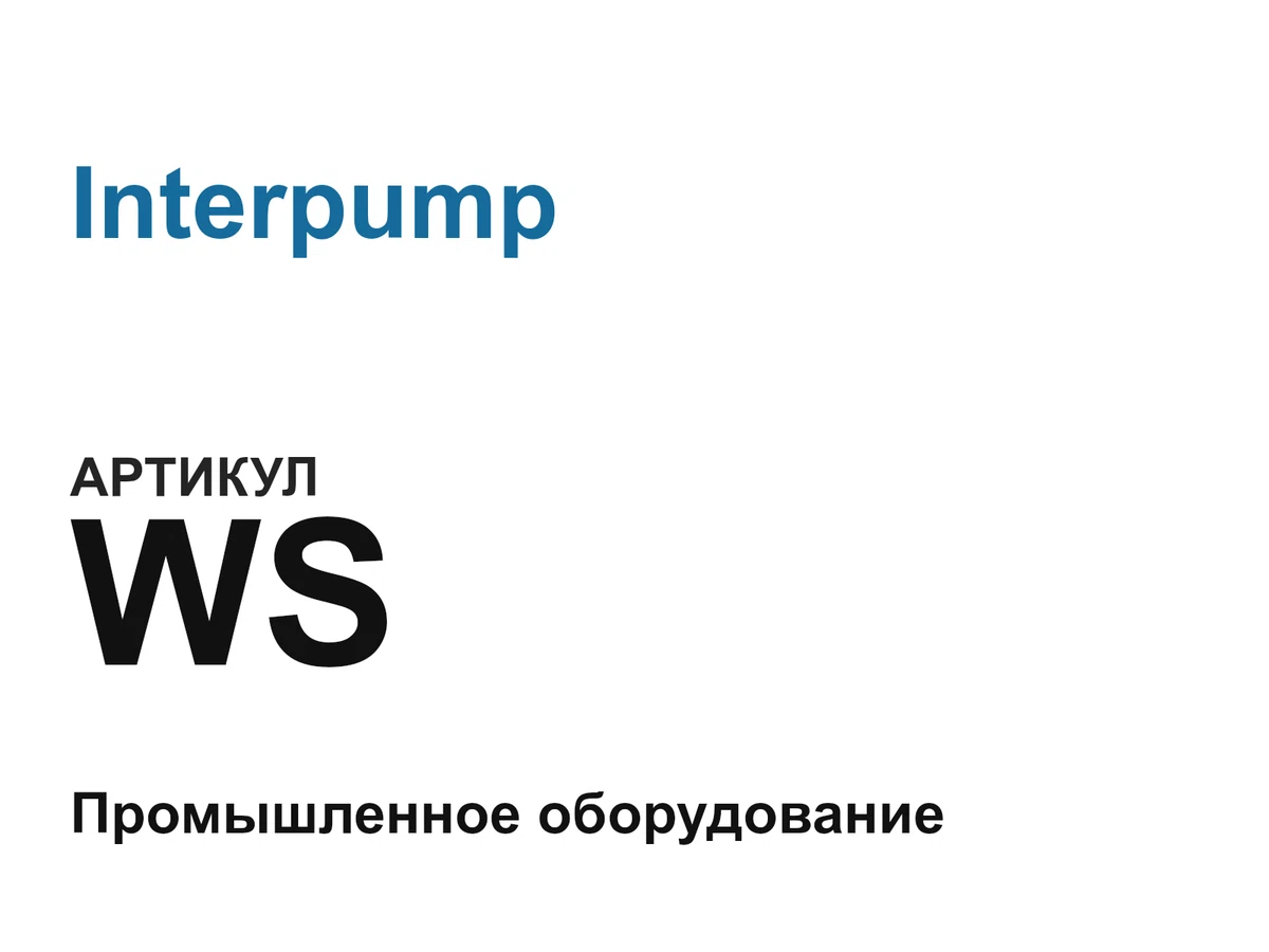 WS Interpump