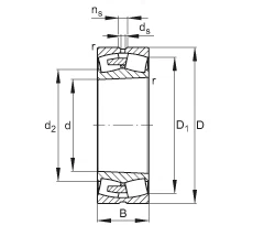 24068-E1A-K30-MB1 FAG