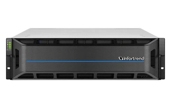 GS 2016 Infortrend СХД Infortrend EonStor GS