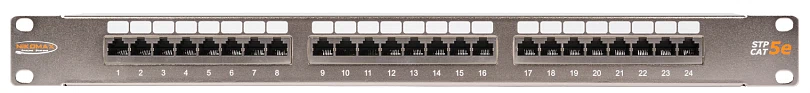 NMC-RP24SD2-1U-MT NIKOMAX Коммутационные панели