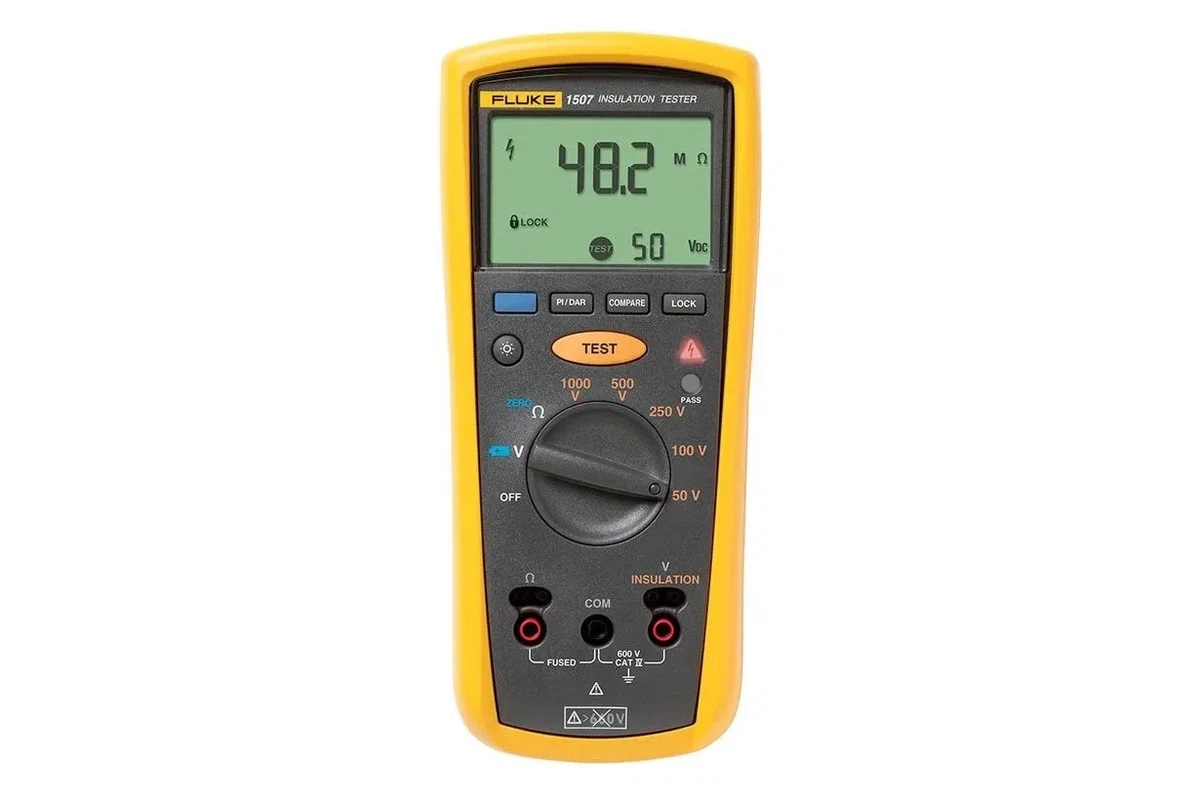 FLUKE 1507 — Тестер