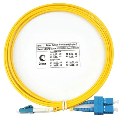 FOP(d)-9-LC-SC-2m Cabeus Кабели